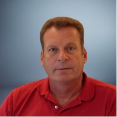 Portrett av Arild Raaheim