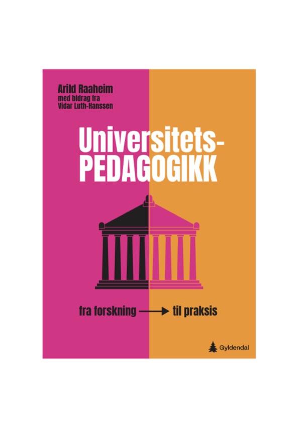 Omslag til Eksamensrevolusjonen